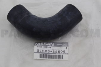 215052S606 HOSE-RADIATOR,LOWER
