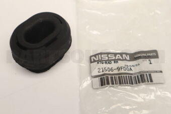 215069FD0A Nissan MOUNTING RUBBER-RADIATOR,UPPER