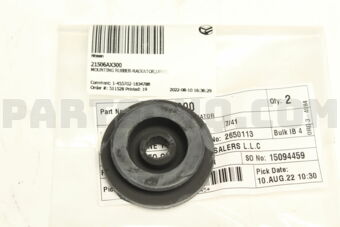 21506AX300 MOUNTING RUBBER-RADIATOR,UPPER