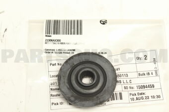 21506AX300 MOUNTING RUBBER-RADIATOR,UPPER