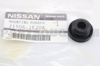21506JE20A MOUNTING RUBBER-RADIATOR,UPPER