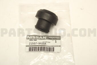215079FD0A MOUNTING RUBBER-RADIATOR,LOWER