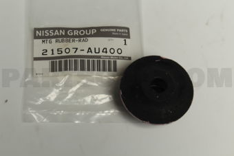 21507AU400 MOUNTING RUBBER-RADIATOR,LOWER