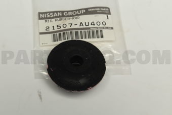 21507AU400 MOUNTING RUBBER-RADIATOR,LOWER