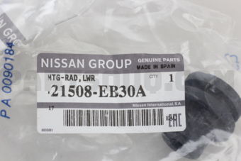 21508EB30A RUBBER-MOUNTING,RADIATOR