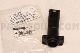 215121BA0A PIPE ASSY-RAD,INLET