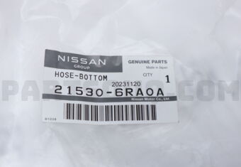 215306RA0A HOSE-RADIATOR,LOWER