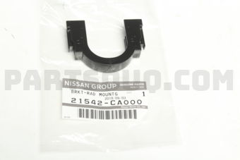 21542CA000 BRACKET-RADIATOR MOUNTING,UPPER