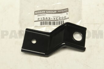 21543VC200 BRACKET-RADIATOR MOUNTING,UPPER
