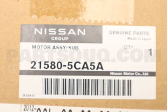 215805CA5A MOTOR ASSY SUB