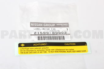 2159989902 LABEL-CAUTION,AIR CONDITIONER