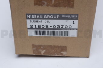2160503J00 ELEMENT-OIL COOLER