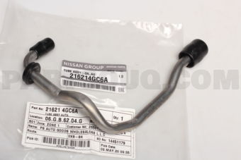 216214GC6A TUBE ASSY AUTO