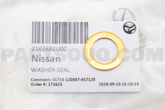 2162632U00 WASHER-SEAL