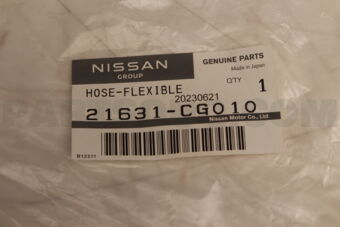 21631CG010 HOSE-FLEXIBLE