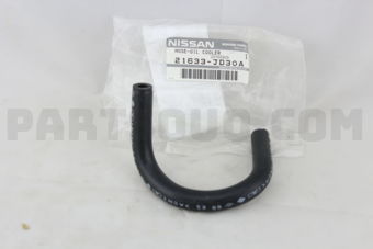 21633JD30A HOSE-OIL COOLER