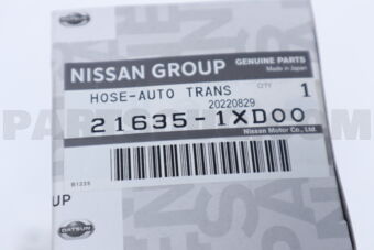 216351XD00 Nissan HOSE-AUTO TRANS