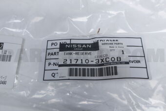 217103XC0B Nissan TANK-RESERVE