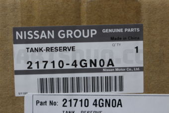 217104GN0A Nissan TANK-RESERVE