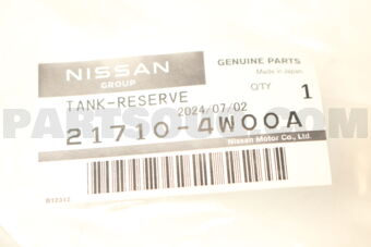 217104W00A TANK-RESERVE