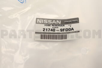 217409FD0A HOSE-RESERVOIR TANK