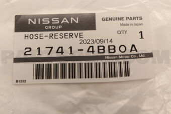 217414BB0A HOSE RESERVE