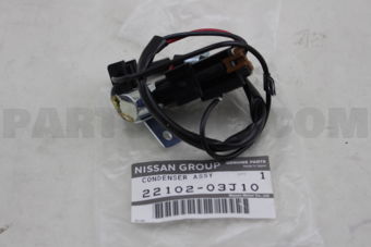 2210203J10 CONDENSER ASSY