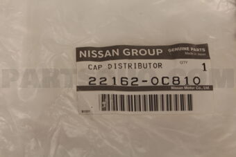 221620C810 CAP ASSY-DISTRIBUTOR
