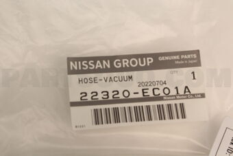 22320EC01A HOSE-VACUUM CONTROL,B