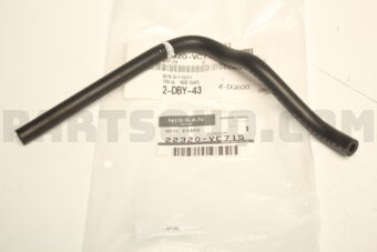 22320VC715 HOSE-FUEL VAPOR CONTROL
