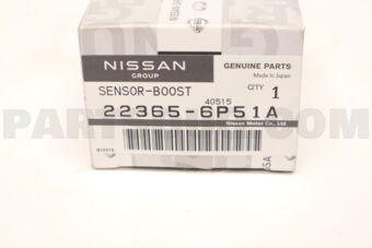 223656P51A EVAP CONTROL SYSTEM PRESSURE SENSOR
