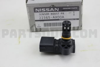 22365AX00A EVAP CONTROL SYSTEM PRESSURE SENSO