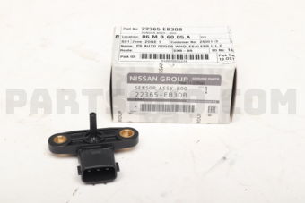 22365EB30B SENSOR ASSY-BOO