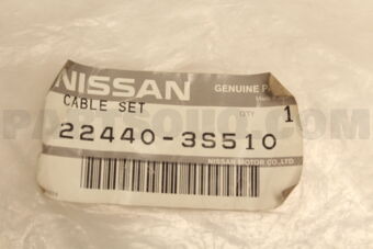 224403S510 CABLE SET-HIGH TENSION