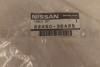 2245036A25 CABLE SET-HIGH TENSION