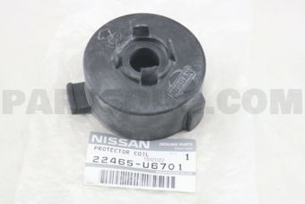22465U6701 PROTECTOR-IGNITION COIL