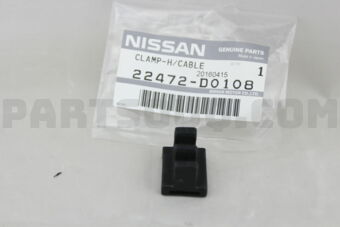 22472D0108 Nissan CLAMP-HIGH TENSION CABLE