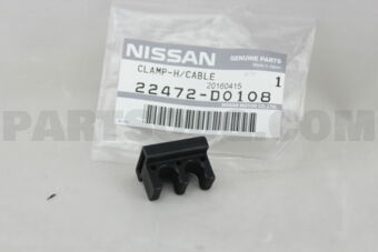 22472D0108 Nissan CLAMP-HIGH TENSION CABLE