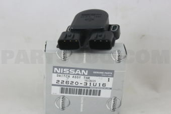 2262031U16 THROTTLE POSITION SWITCH