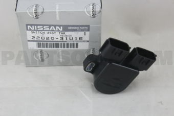 2262031U16 THROTTLE POSITION SWITCH