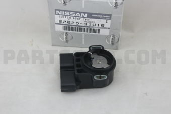 2262031U16 THROTTLE POSITION SWITCH