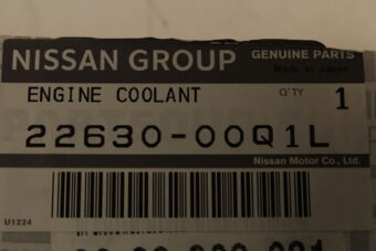 2263000Q1L ENGINE COOLANT