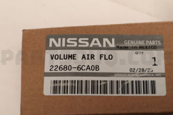 226806CA0B METER-AIR FLOW