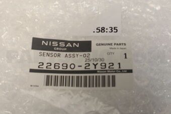 226902Y921 SENSOR ASSY-O2