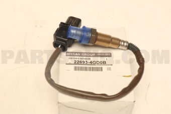 226934GD0B AIR FUEL RATIO