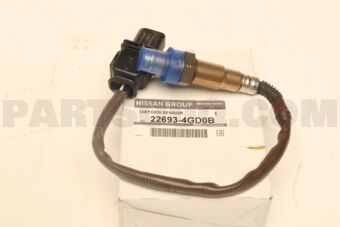 226934GD0B AIR FUEL RATIO