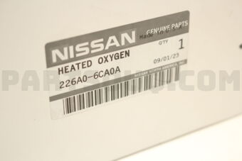 226A06CA0A HEATED OXYGEN SENSOR, REAR