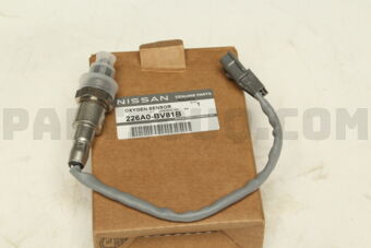 226A0BV81B HEATED OXYGEN SENSOR, REAR