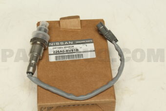 226A0BV81B HEATED OXYGEN SENSOR, REAR