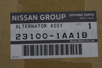 231001AA1B ALTERNATOR ASSY
